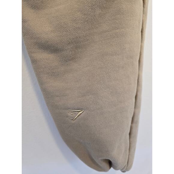 Gym Shark Brown Thick Pocketed Joggers Size XS Preloved - Picture 5 of 9
